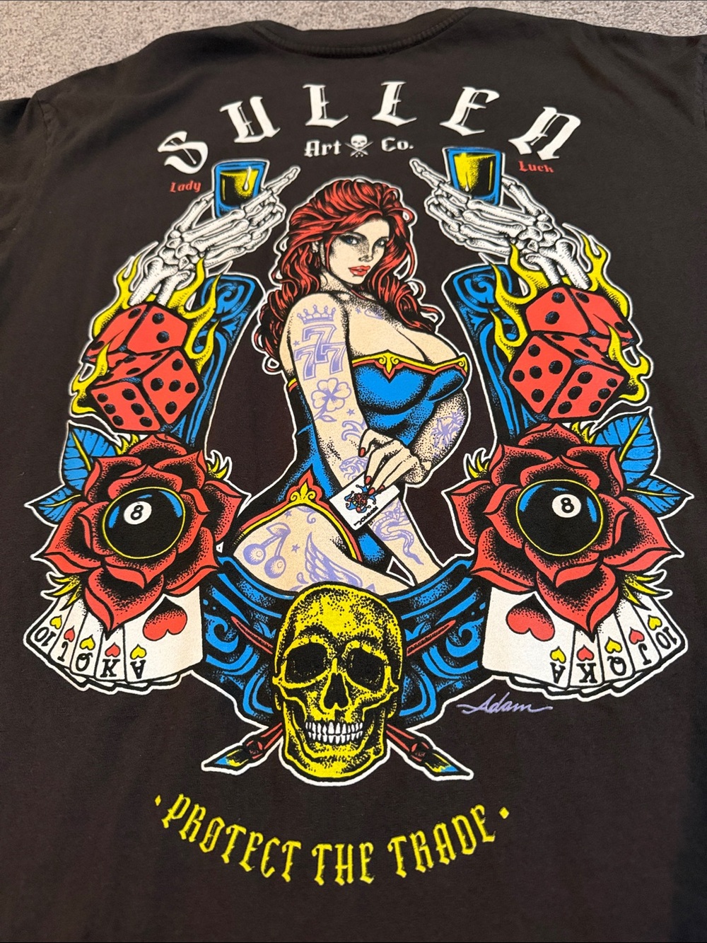 Sullen Short-Sleeve Graphic Tee